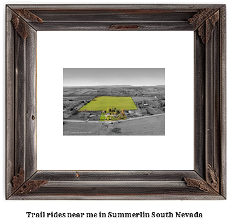 trail rides near me in Summerlin South, Nevada